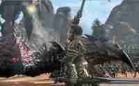 《炽焰帝国2》蛮族部落截图 巨型Boss屠杀区
